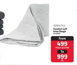Makro Comfort Loft Inner Range offer