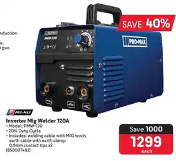 Makro Inverter Mig Welder 120A offer
