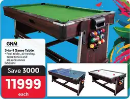 Makro 3-in-1 Game Table offer