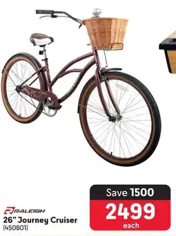 RALEIGH 26" Journey Cruiser