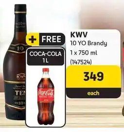 Makro KWV 10 YO Brandy offer