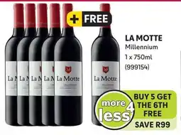 Makro LA MOTTE Millennium offer