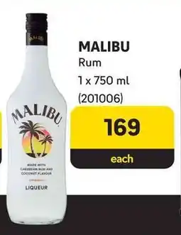 Makro MALIBU Rum offer