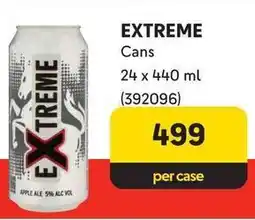Makro EXTREME Cans offer