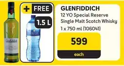 GLENFIDDICH 12 YO Special Reserve Single Malt Scotch Whisky
