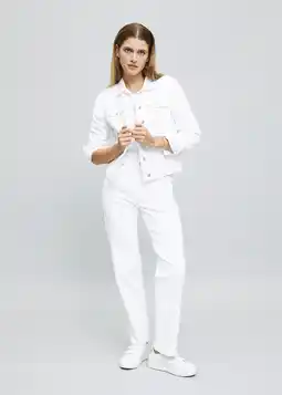 Woolworths High Rise Straight Leg Jeans offer