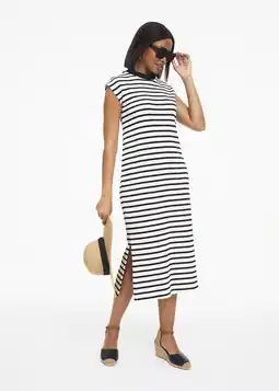 Woolworths Ribbed Sleeveless Cotton Column Midi Dress offer