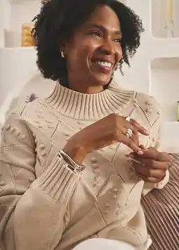 Woolworths Bobble Yoke Turtleneck Jumper offer