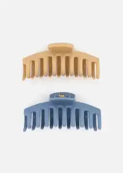 Woolworths Matte Hair Claws 2 Pack offer