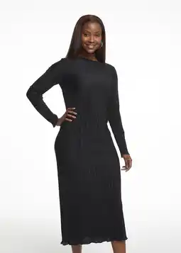 Woolworths Plisse Column Maxi Dress offer