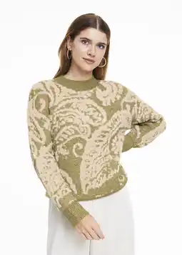 Woolworths Paisley Jacquard Knit Jumper offer