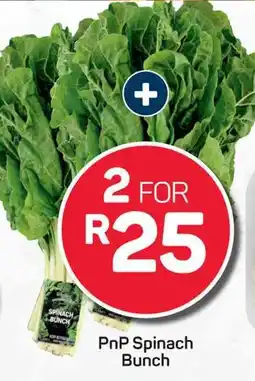 Pick n Pay PnP Spinach Bunch offer