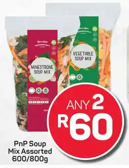 Pick n Pay PnP Soup Mix Assorted 600/800g offer