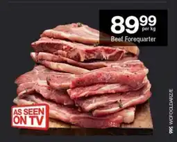 Checkers Beef Forequarter offer