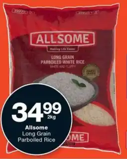 Checkers Allsome Long Grain Parboiled Rice offer
