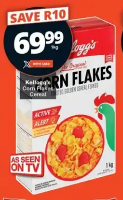Checkers Kellogg's Corn Flakes Cereal offer