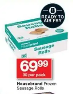 Checkers Housebrand Frozen Sausage Rolls offer