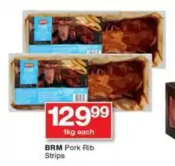 Checkers BRM Pork Rib Strips offer
