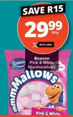 Checkers Beacon Pink & White Marshmallows offer