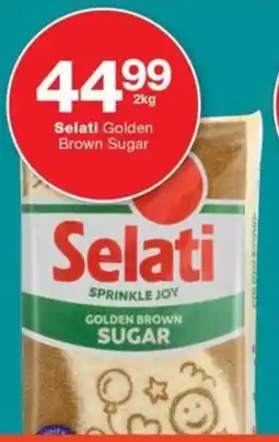 Checkers Selati Golden Brown Sugar offer