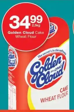 Checkers Golden Cloud Cake Wheat Flour offer