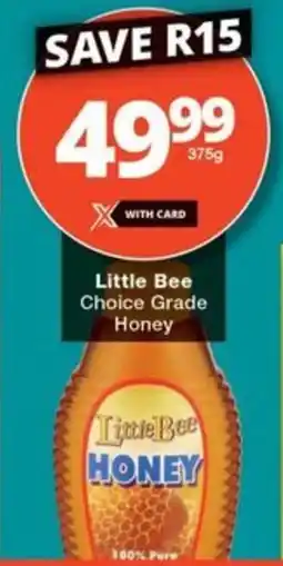 Checkers Little Bee Choice Grade Honey offer