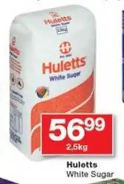Checkers Huletts White Sugar offer