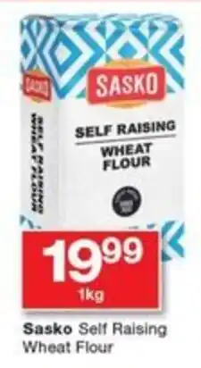 Checkers Sasko Self Raising Wheat Flour offer