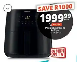 Checkers Philips Essential XL Air Fryer offer