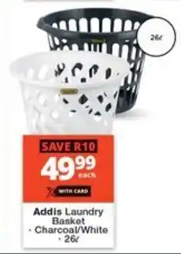 Checkers Addis Laundry Basket offer