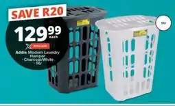 Checkers Addis Modern Laundry Hamper offer