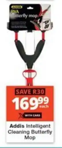Checkers Addis Intelligent Cleaning Butterfly Mop offer