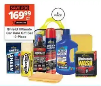 Checkers Shield Ultimate Car Care Gift Set offer