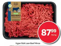 Pick n Pay Hypermarket Hyper Bulk Lean Beef Mince offer