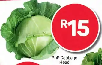 Pick n Pay Hypermarket PnP Cabbage Head offer