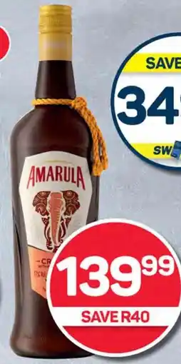 Pick n Pay Hypermarket Amarula Cream Liqueur Assorted 750ml Each offer