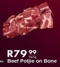 President Hyper Beef Potjie on Bone offer