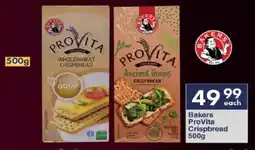 President Hyper Bakers ProVita Crispbread offer