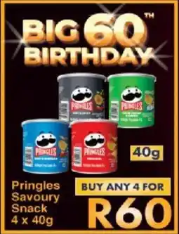 President Hyper Pringles Savoury Snack offer