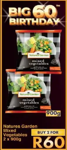 President Hyper Natures Garden Mixed Vegetables offer