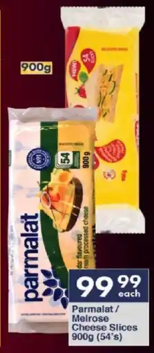 President Hyper Parmalat/ Melrose Cheese Slices 900g (54's) offer