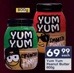 President Hyper Yum Yum Peanut Butter offer
