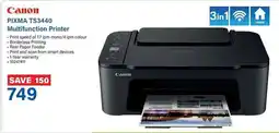 Incredible Connection CanonPIXMA TS3440 Multifunction Printer offer