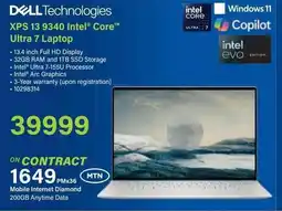 Incredible Connection DELL XPS 13 9340 Intel Core Ultra 7 Laptop offer