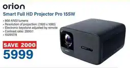 Incredible Connection Smart Full HD Projector Pro 15SW offer