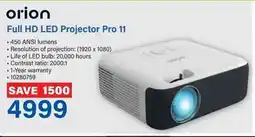 Incredible Connection Full HD LED Projector Pro 11 offer