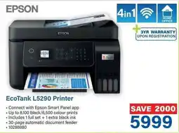 Incredible Connection EPSON EcoTank L5290 Printer offer