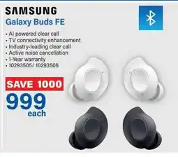Incredible Connection SAMSUNG Galaxy Buds FE offer