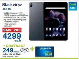 Incredible Connection Blackview Tab 16 offer