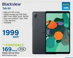 Incredible Connection Blackview Tab 60 offer